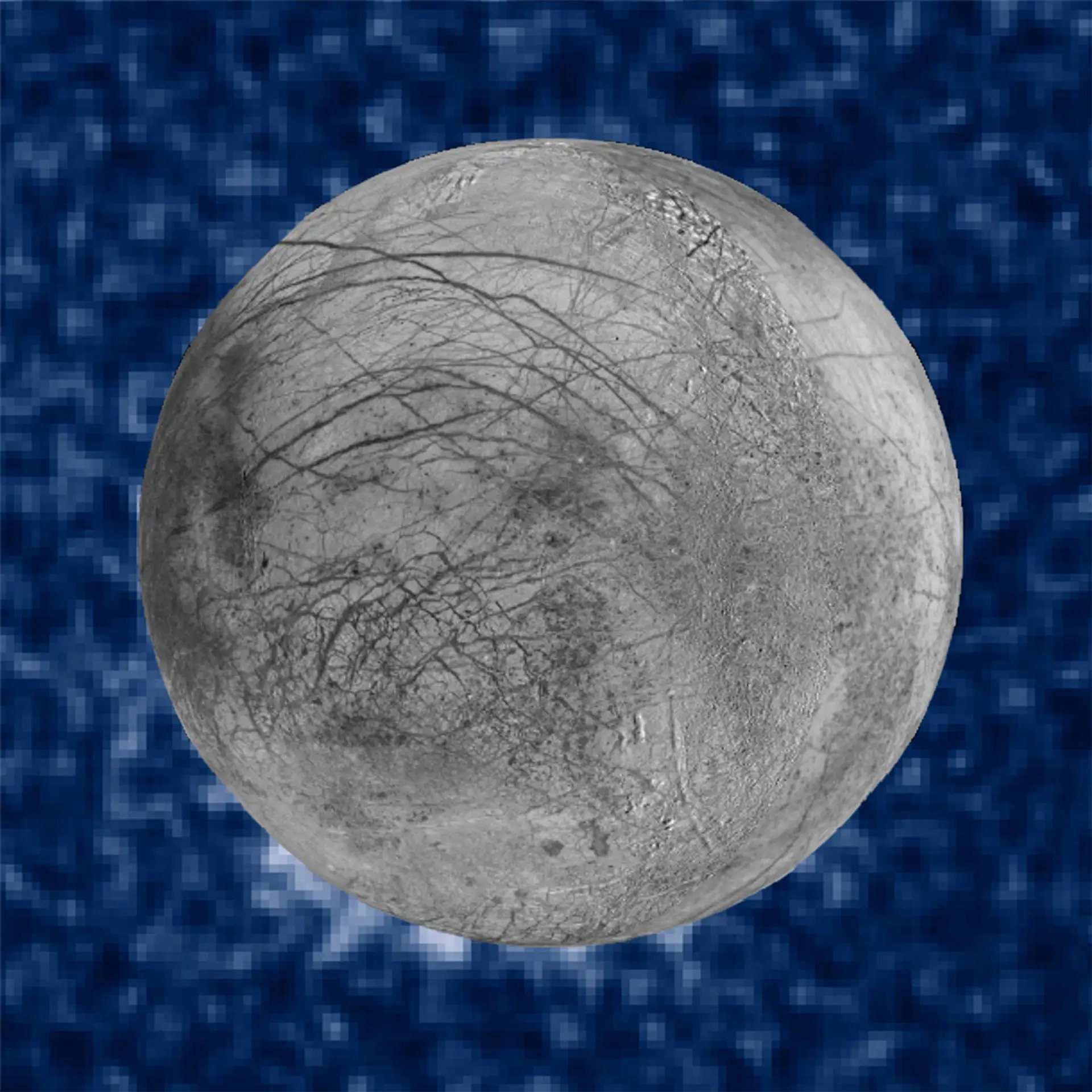 A NASA informou hoje que o telescópio Hubble espacial detetou possíveis emissões de vapor de água na gelada Lua Europa, do planeta Júpiter.