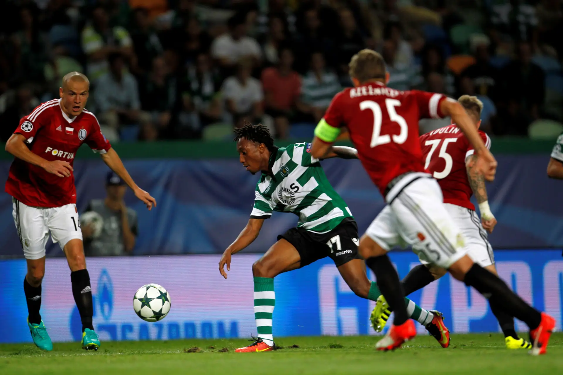 Gelson chamado pela 1ª vez à seleção