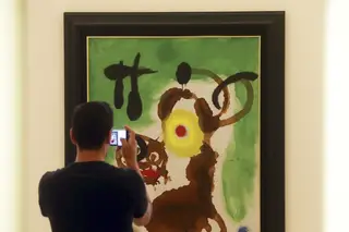 Fundação de Serralves pretende fazer itinerância da Coleção Miró pelo país