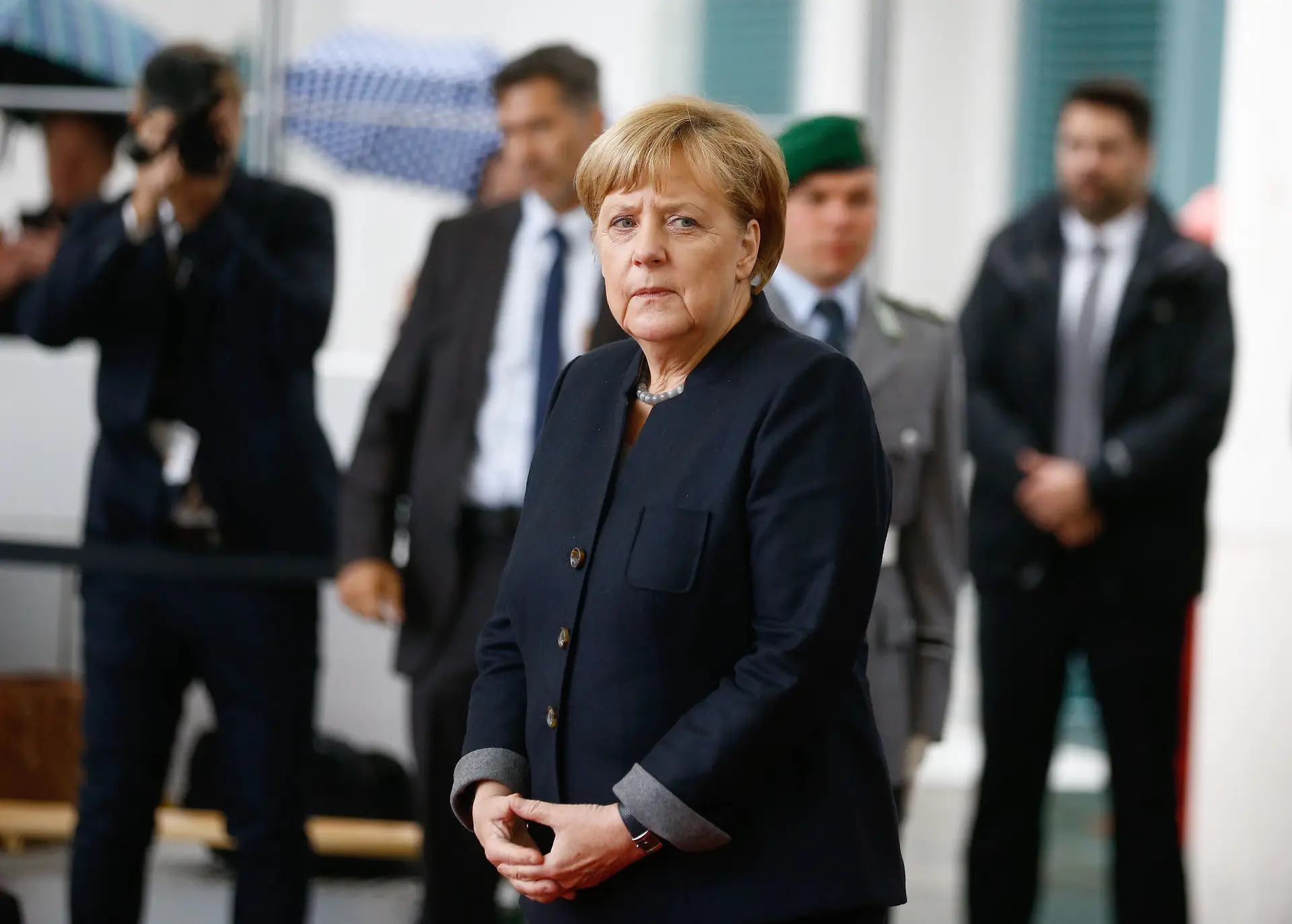 Merkel reivindica papel para a UE nos grandes desafios mundiais