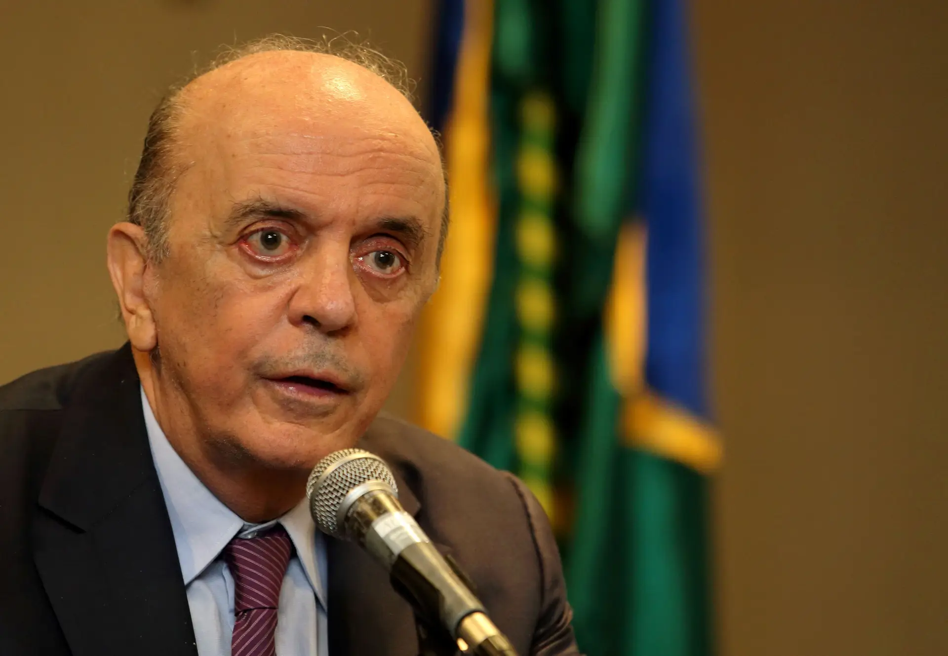 José Serra, antigo ministro dos Negócios Estrangeiros brasileiro.