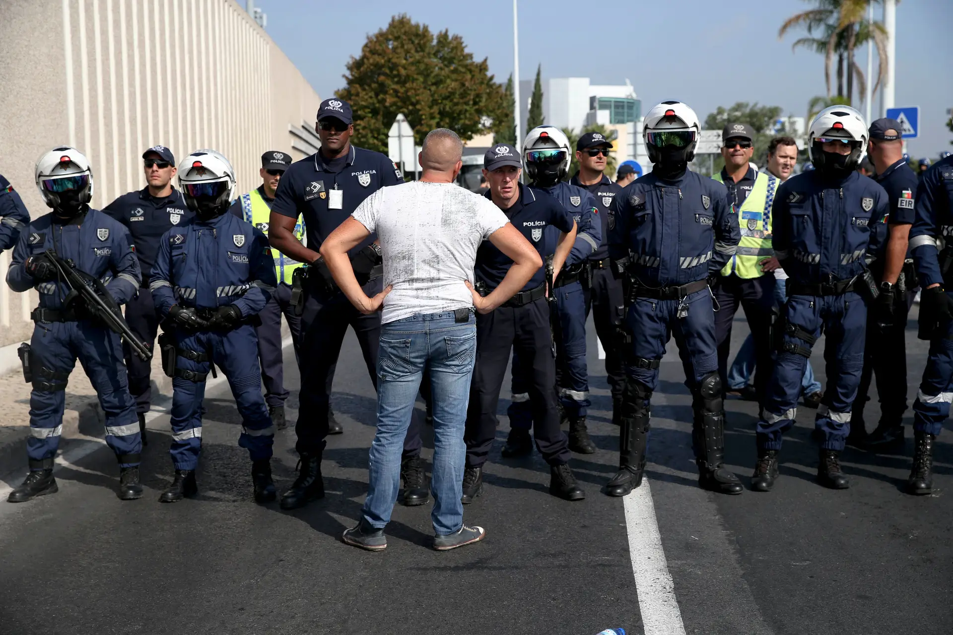 Ministra já esperava violência no protesto dos taxistas