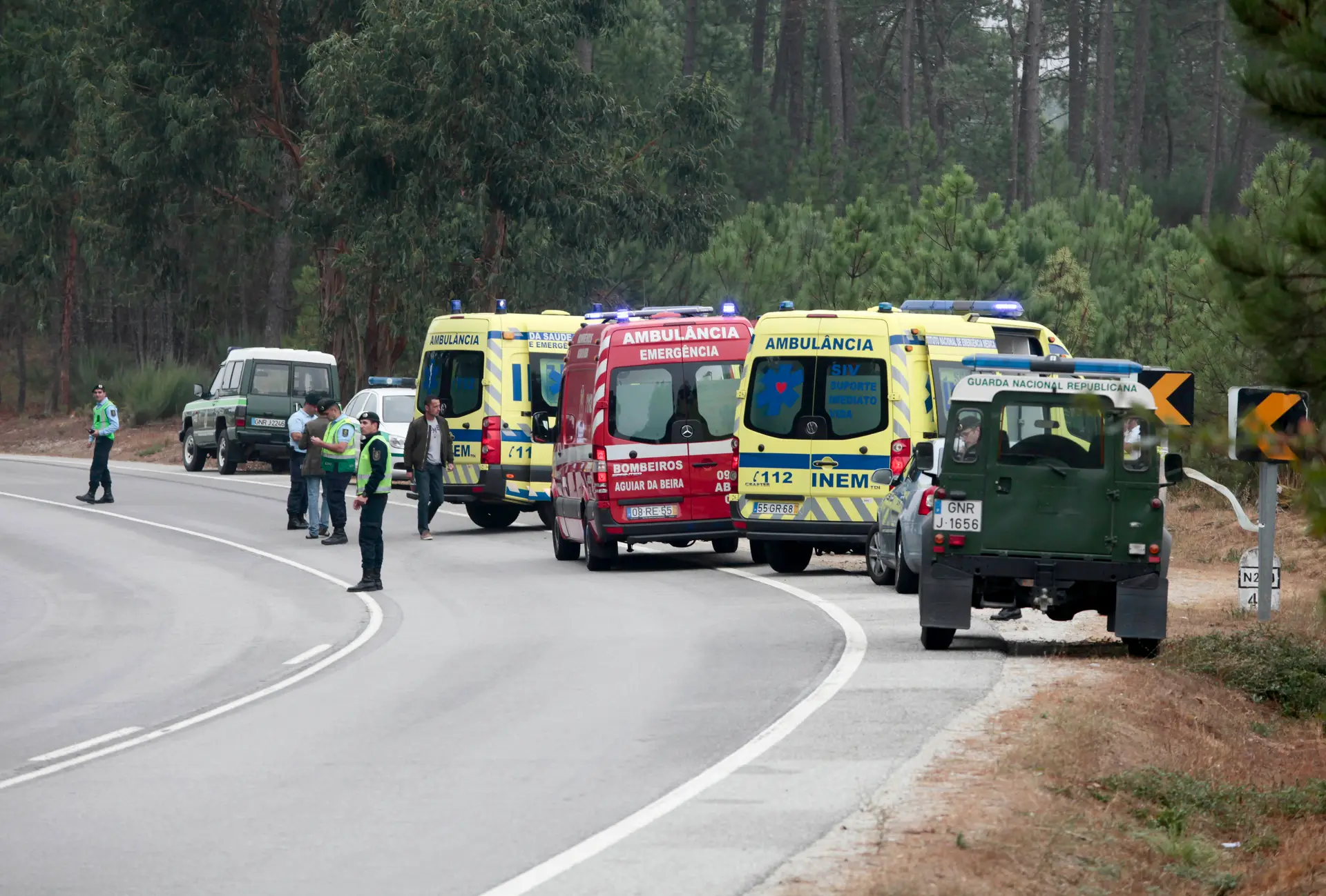 Tiroteio Em Aguiar Da Beira Fez Dois Mortos E Dois Feridos Sic Noticias