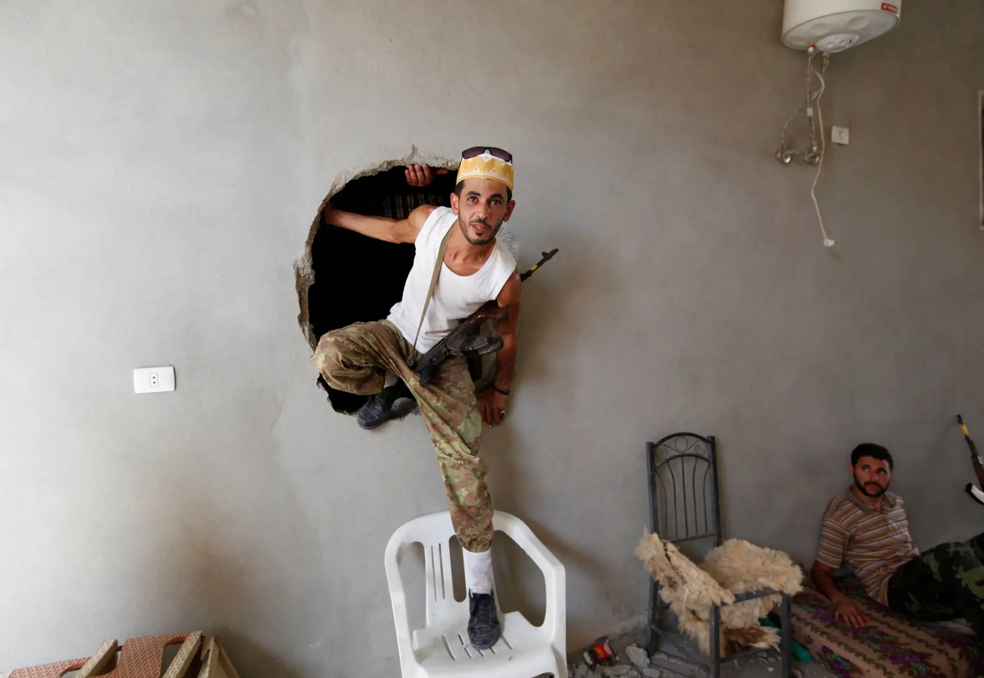 A luta contra o Daesh na Líbia