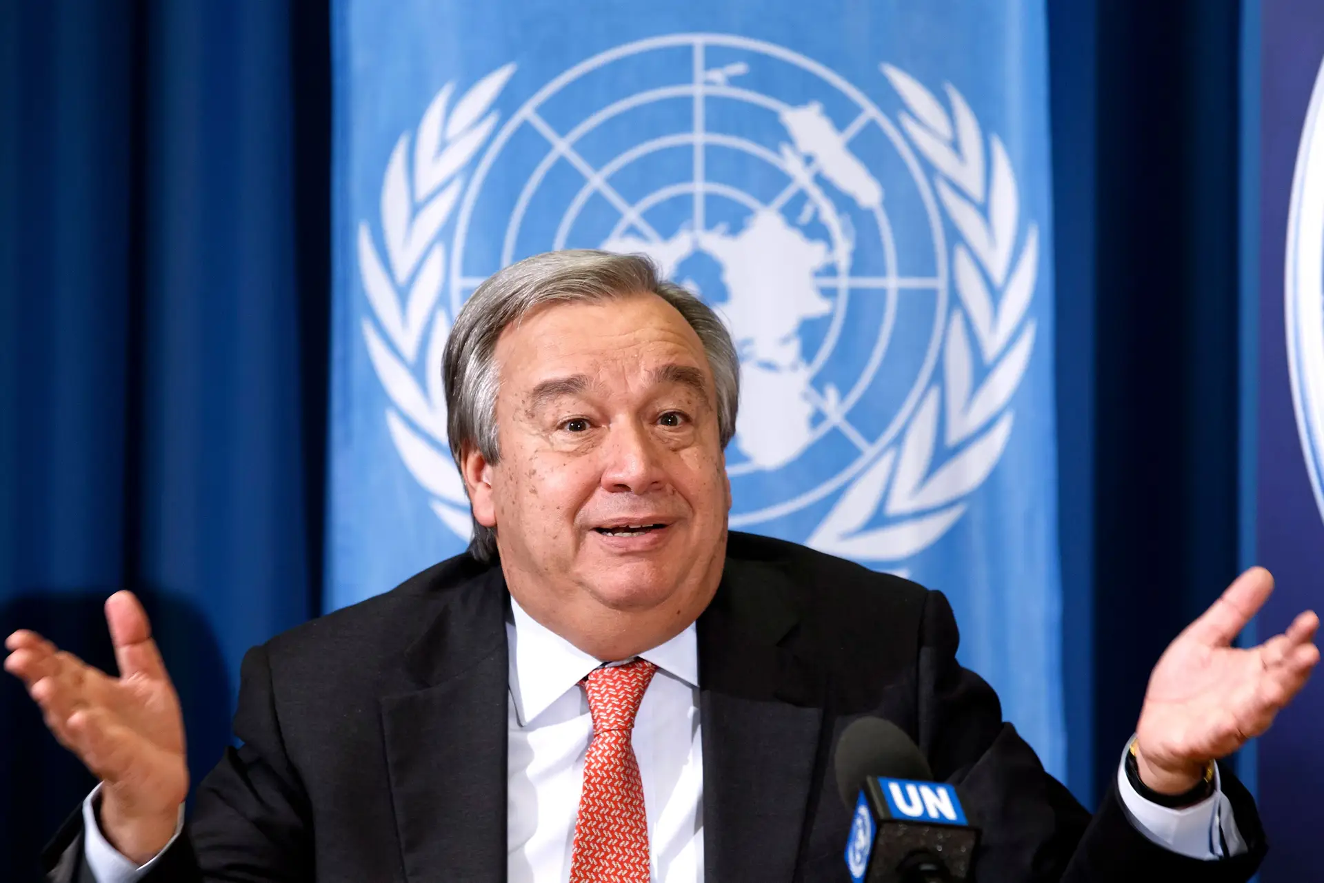 António Guterres reúne-se com Presidente do Brasil na segunda-feira