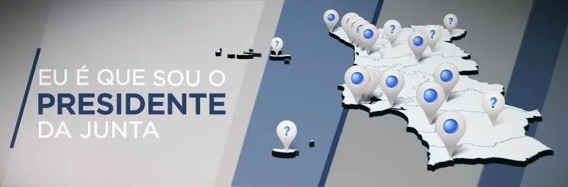 EU É QUE SOU O PRESIDENTE DA JUNTA