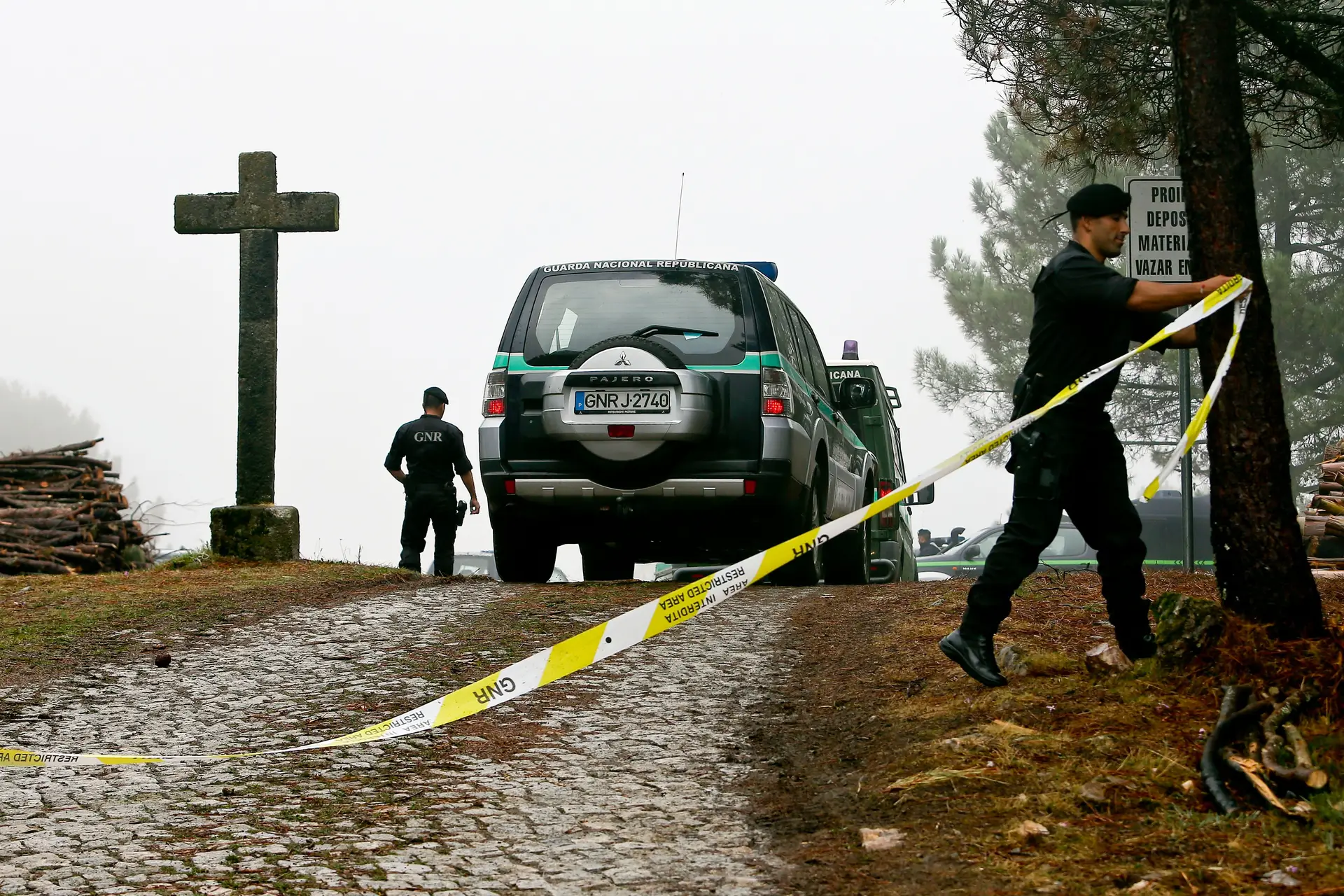 Militar baleado em Aguiar da Beira já teve alta hospitalar