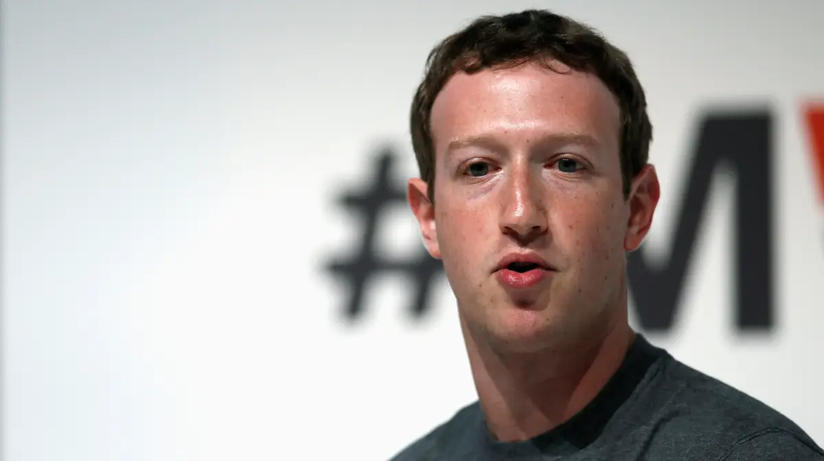 3º - Mark Zuckerberg - Facebook- 41 mil milhões de euros