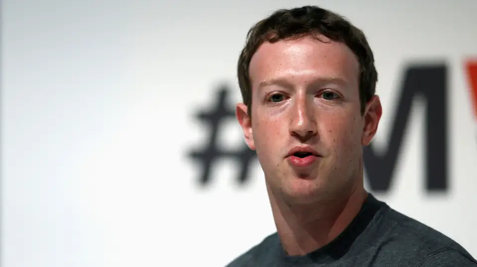 3º - Mark Zuckerberg - Facebook- 41 mil milhões de euros