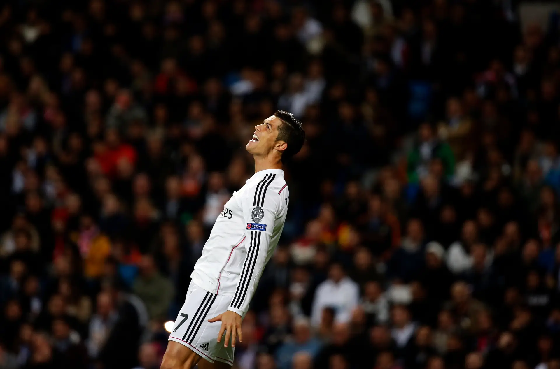 Cristiano Ronaldo quer estar no Real Madrid quando ouvir o apito final da carreira