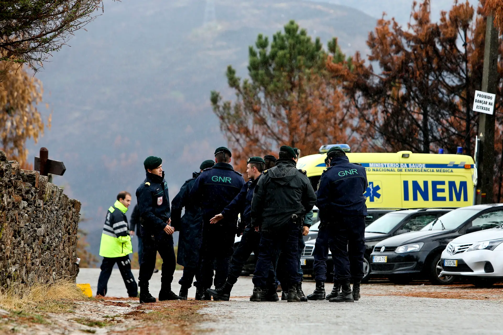 Militar ferido em São Pedro do Sul foi vítima de disparo acidental