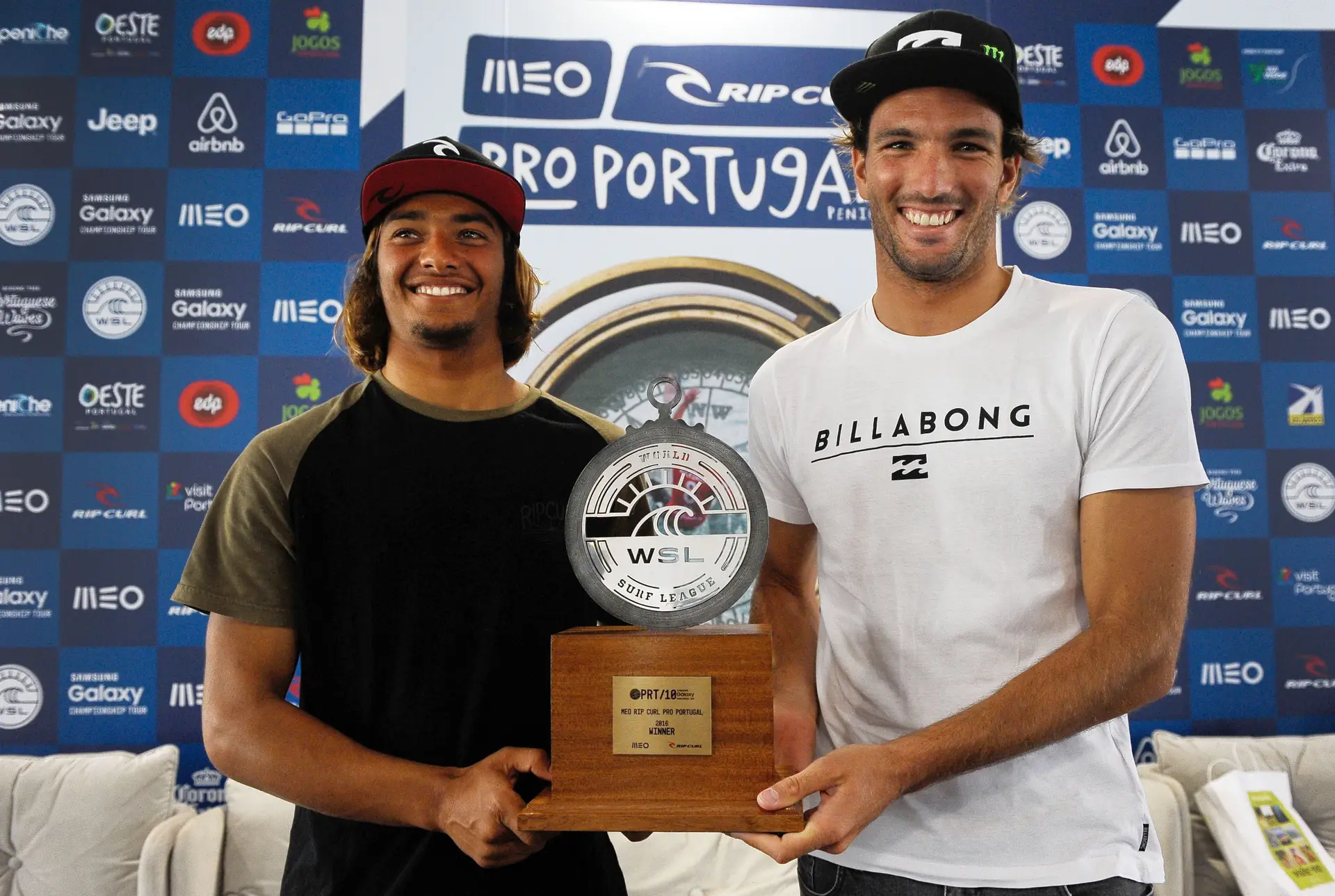 Frederico Morais satisfeito com vitória "incrível"