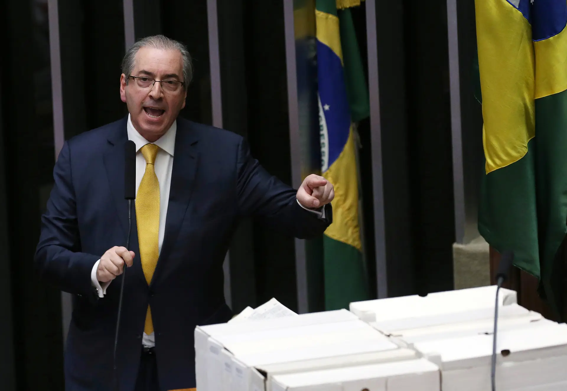 Eduardo Cunha diz que juiz Sérgio Moro não tem competência para detê-lo