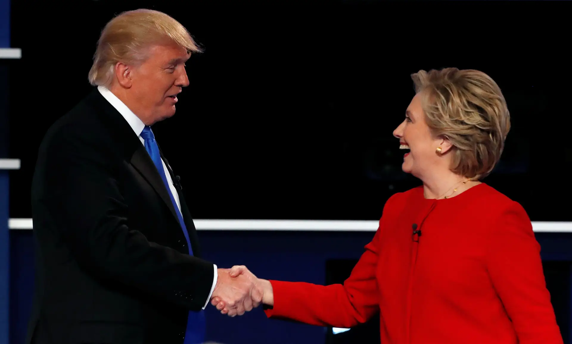 Vitória de Trump no Twitter no primeiro debate contou com a ajuda de robôs