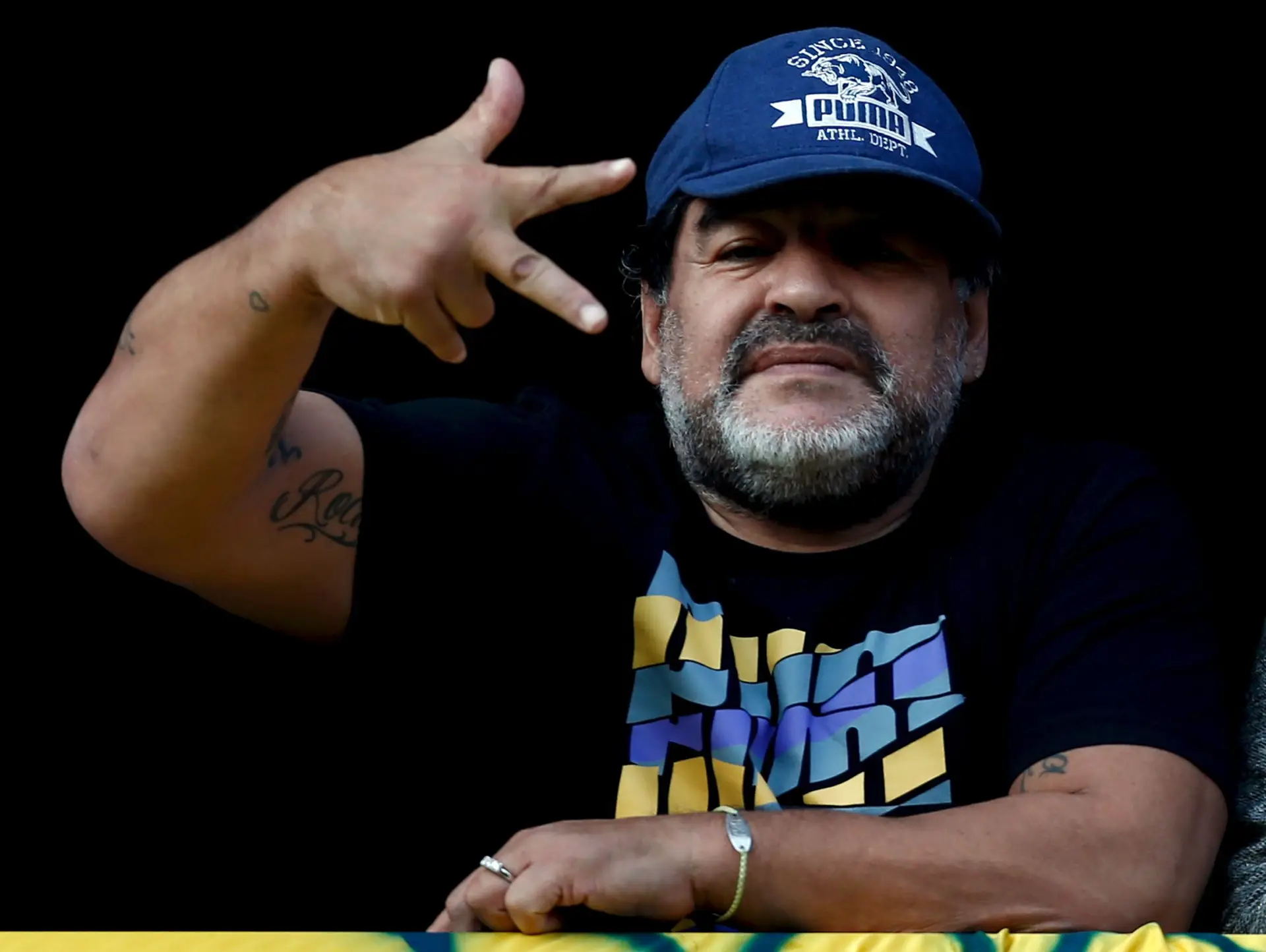 Maradona é o novo embaixador da liga chinesa