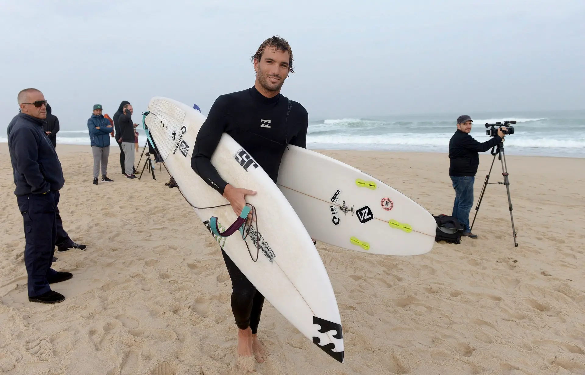 Nuno deixa competições de surf aos 44 anos após vida de luta: “Com