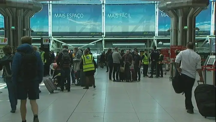 Nove detidos no aeroporto de Lisboa em duas semanas