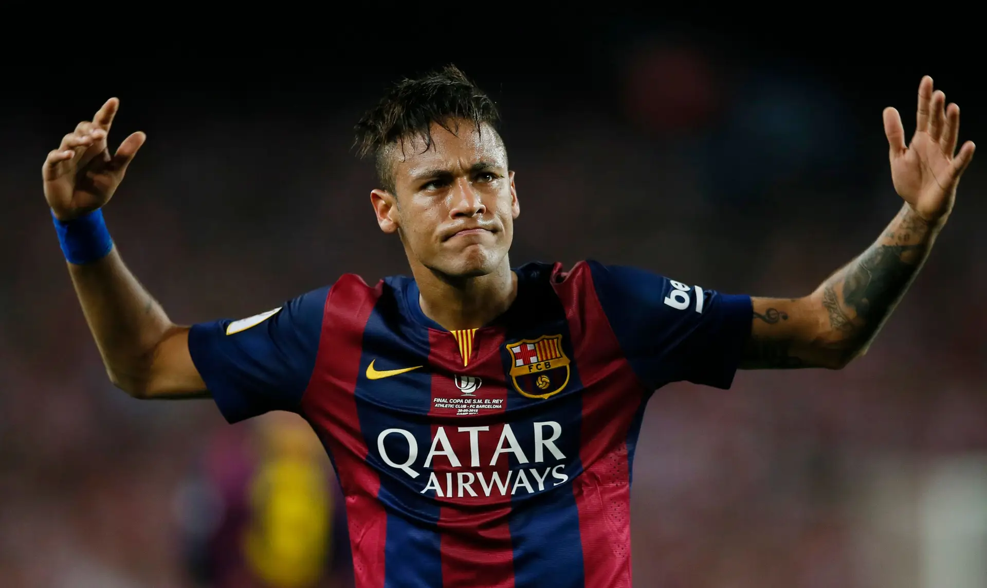 Neymar renova pelo FC Barcelona até 2022