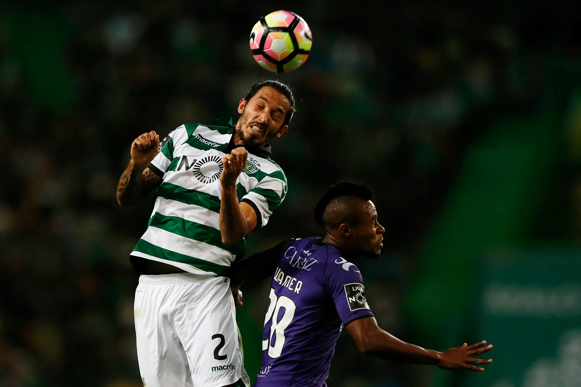 Schelotto afastado do Sporting por lesão durante quatro semanas