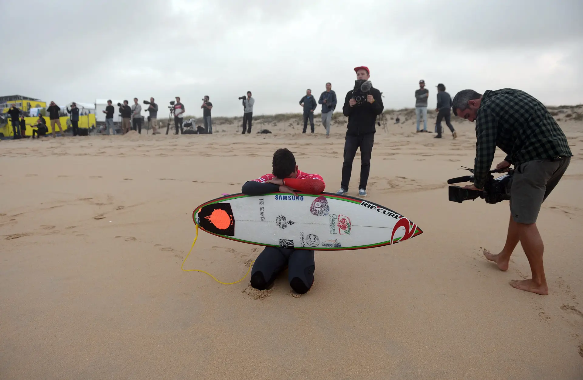 Dia de espera em Peniche