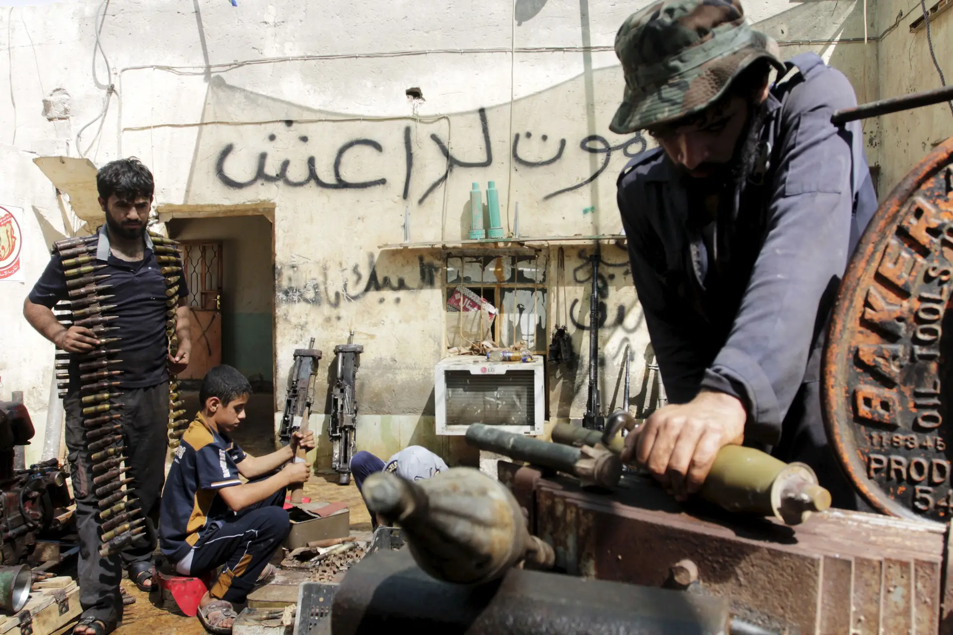 ONU volta a acusar uso de escudos humanos pelo Daesh