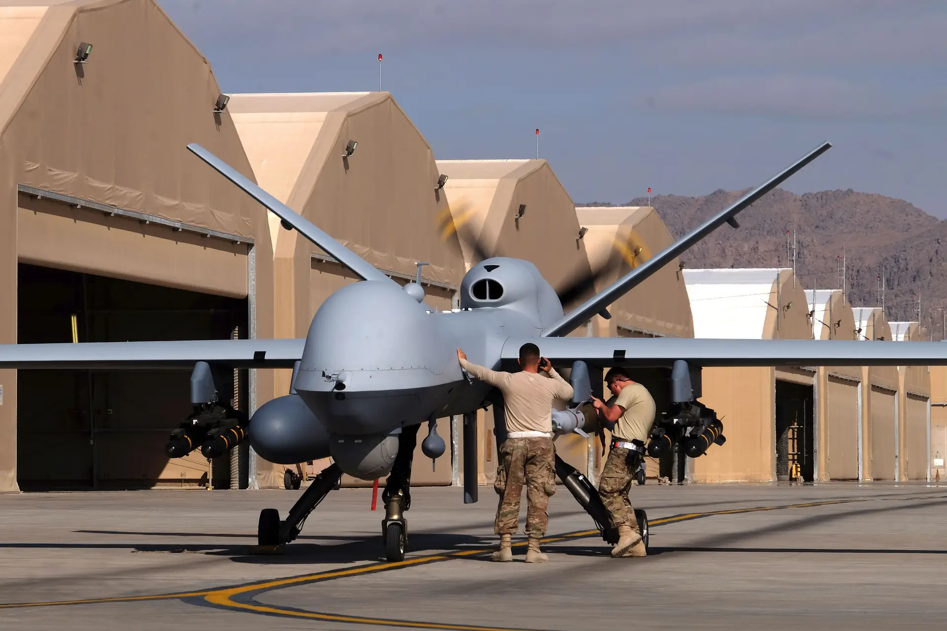 Drone dos EUA ataca um dos principais líderes da Al-Qaeda no Afeganistão