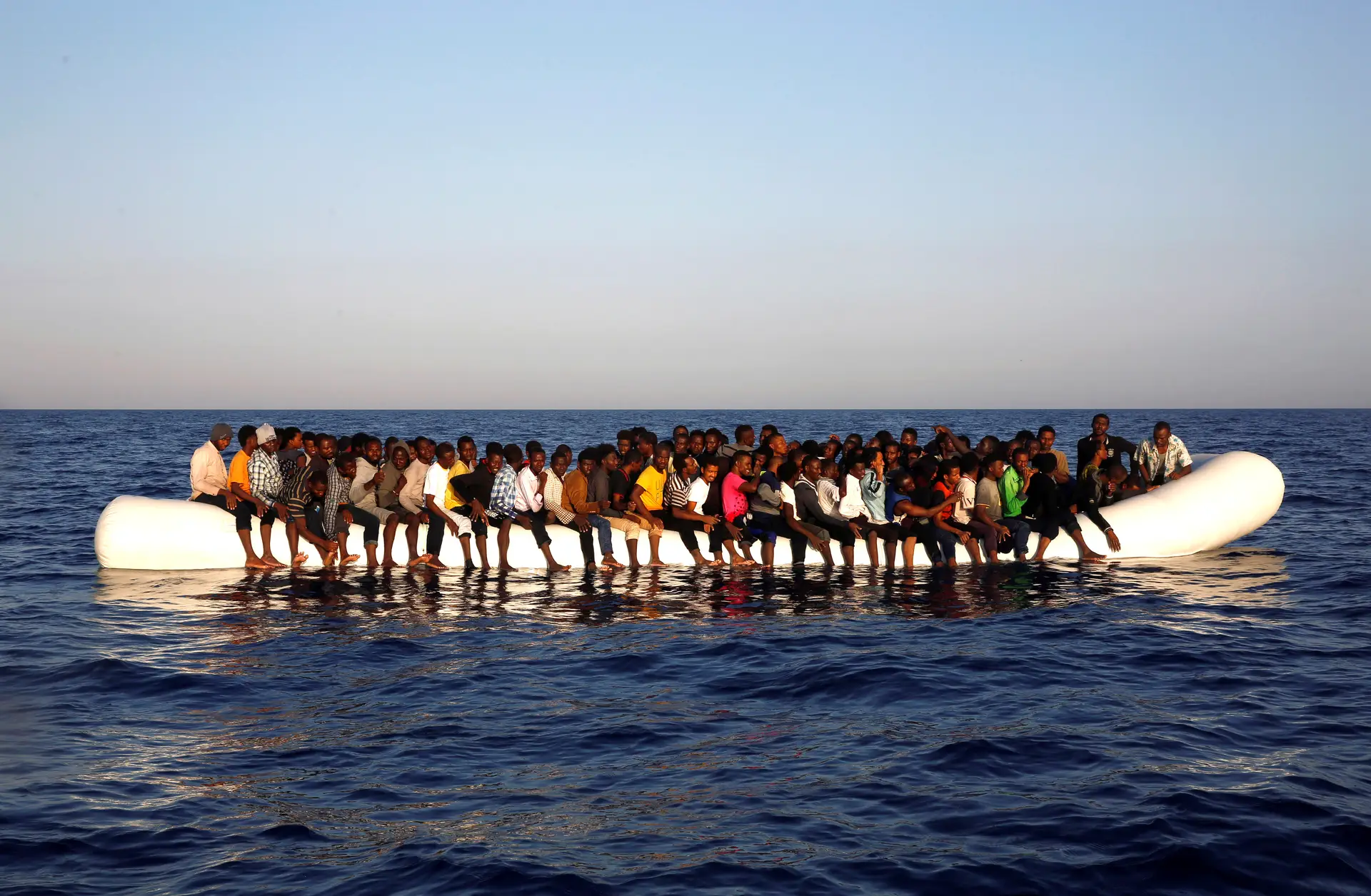 ONU regista recorde de 3.800 mortes no Mediterrâneo em 2016