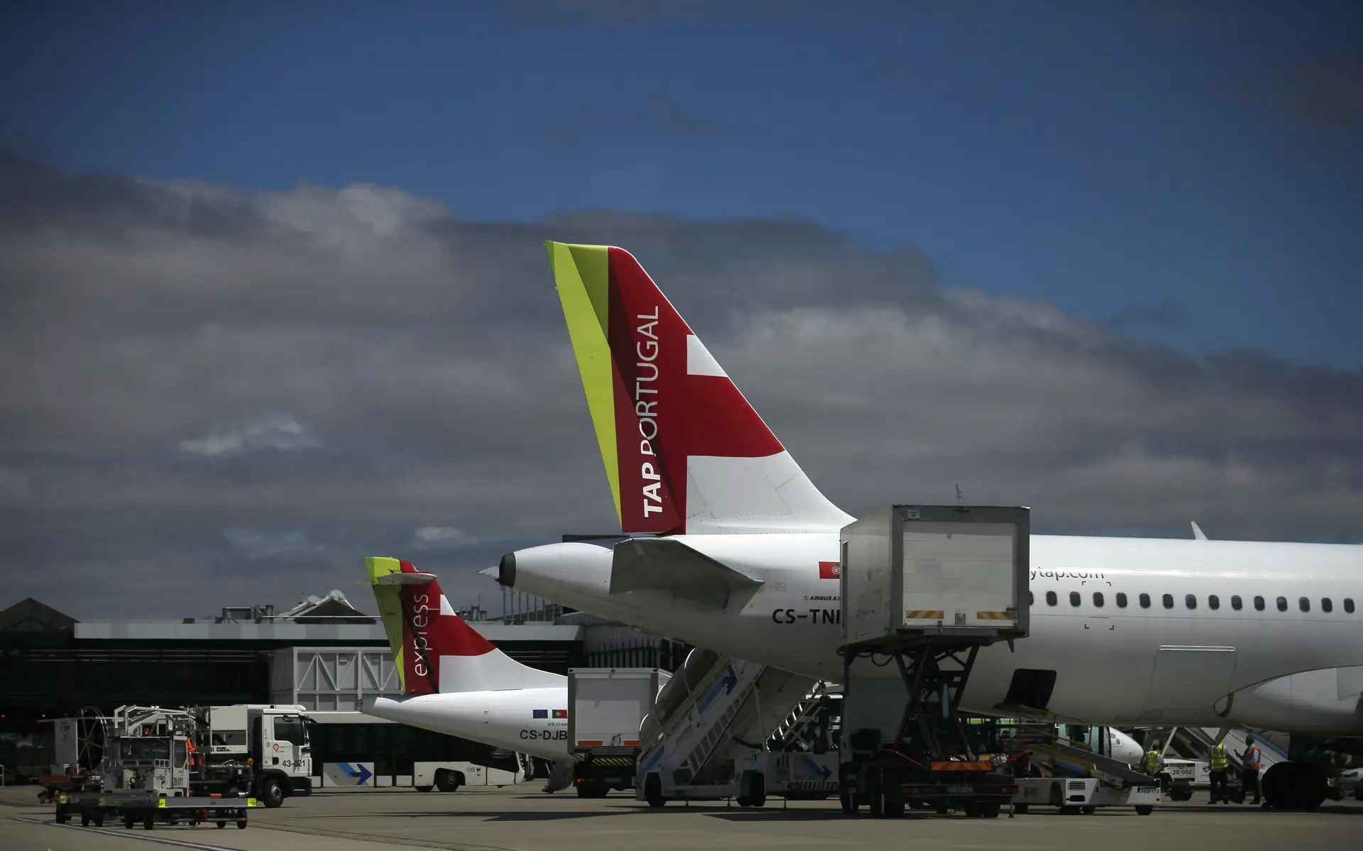 TAP quer Montijo como espaço temporário para abrir como aeroporto em 2018