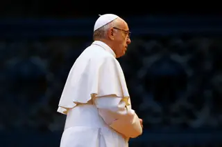 Papa Francisco expressa solidariedade com vítimas do sismo em Itália