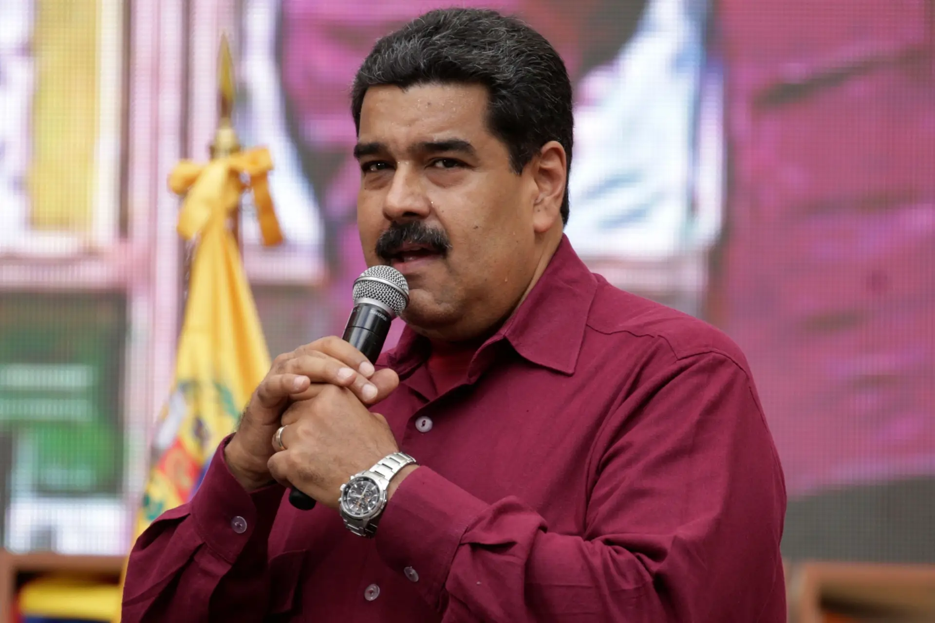 Nicolás Maduro, Presidente da Venezuela
