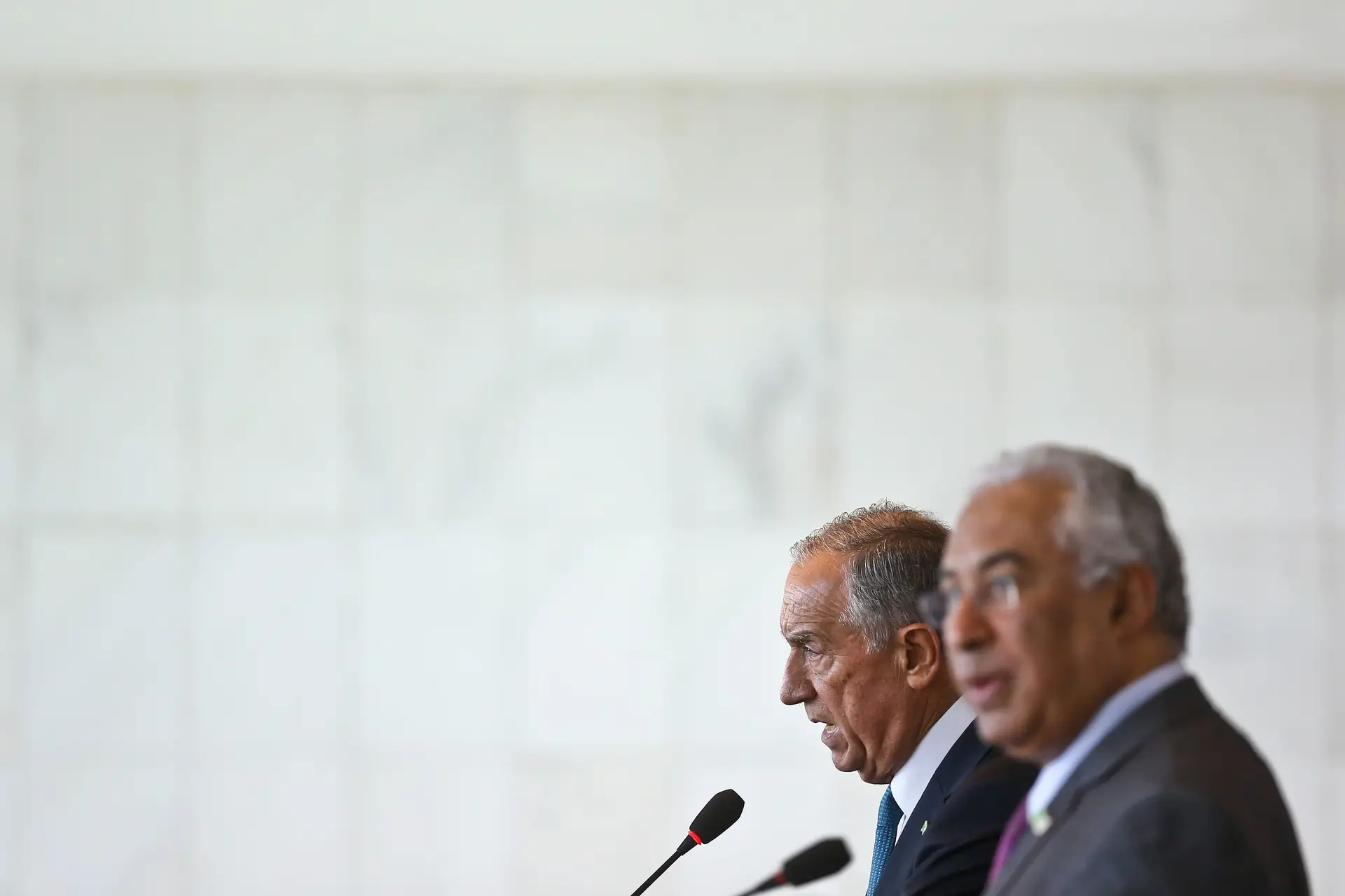 São Bento "não gostou" do comunicado de Marcelo