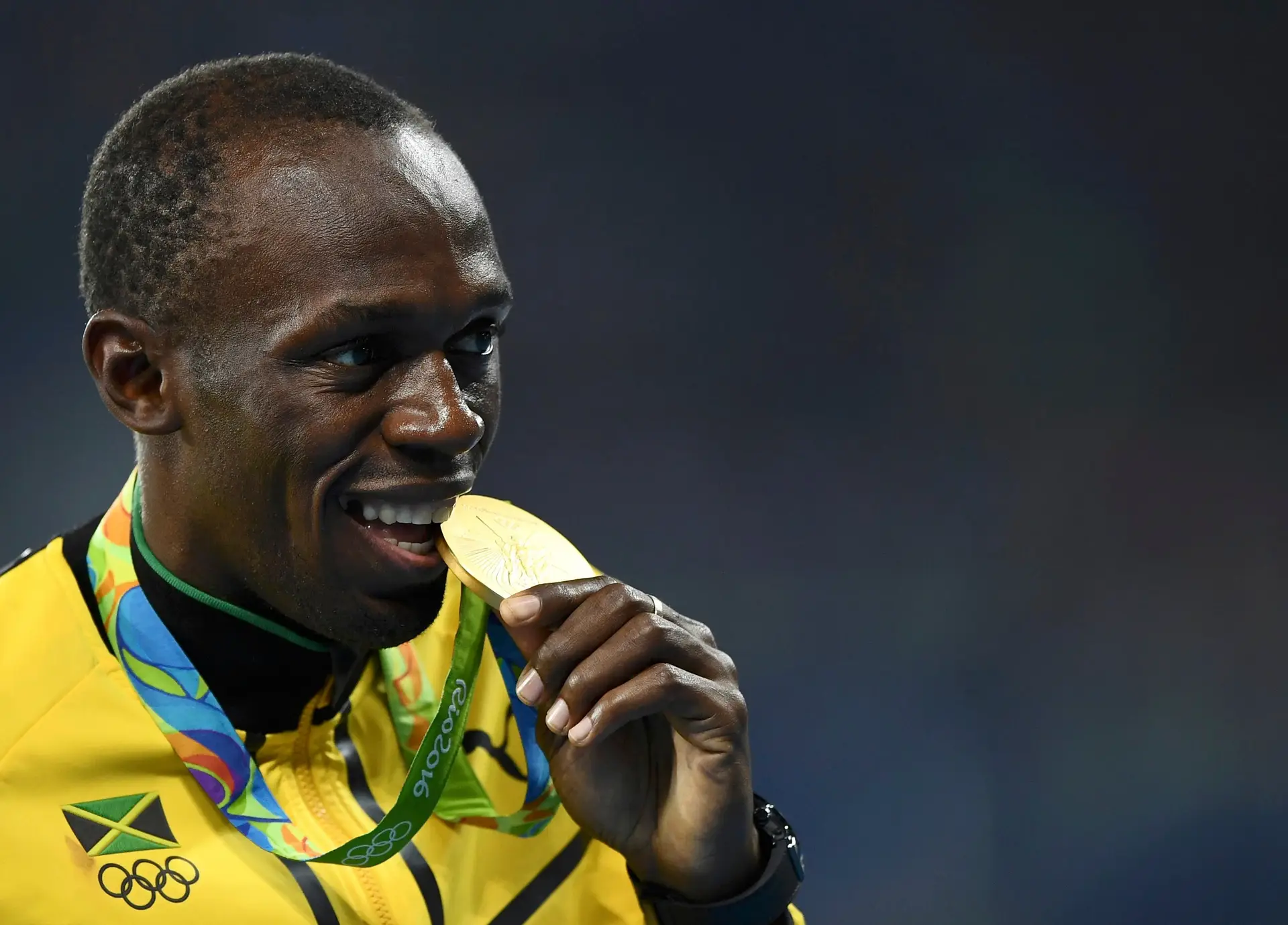 Bolt acredita que seria melhor que Ronaldo e Messi