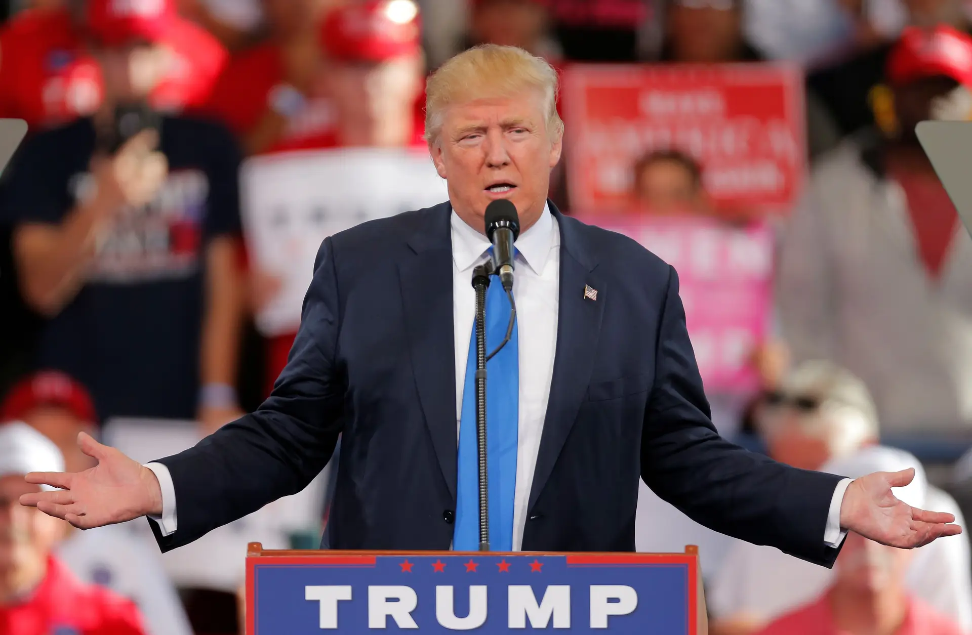 Software distorce apoio a Trump no Twitter