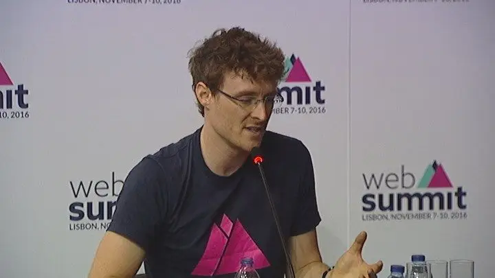 Fundador da Web Summit diz que Portugal vai beneficiar com o evento