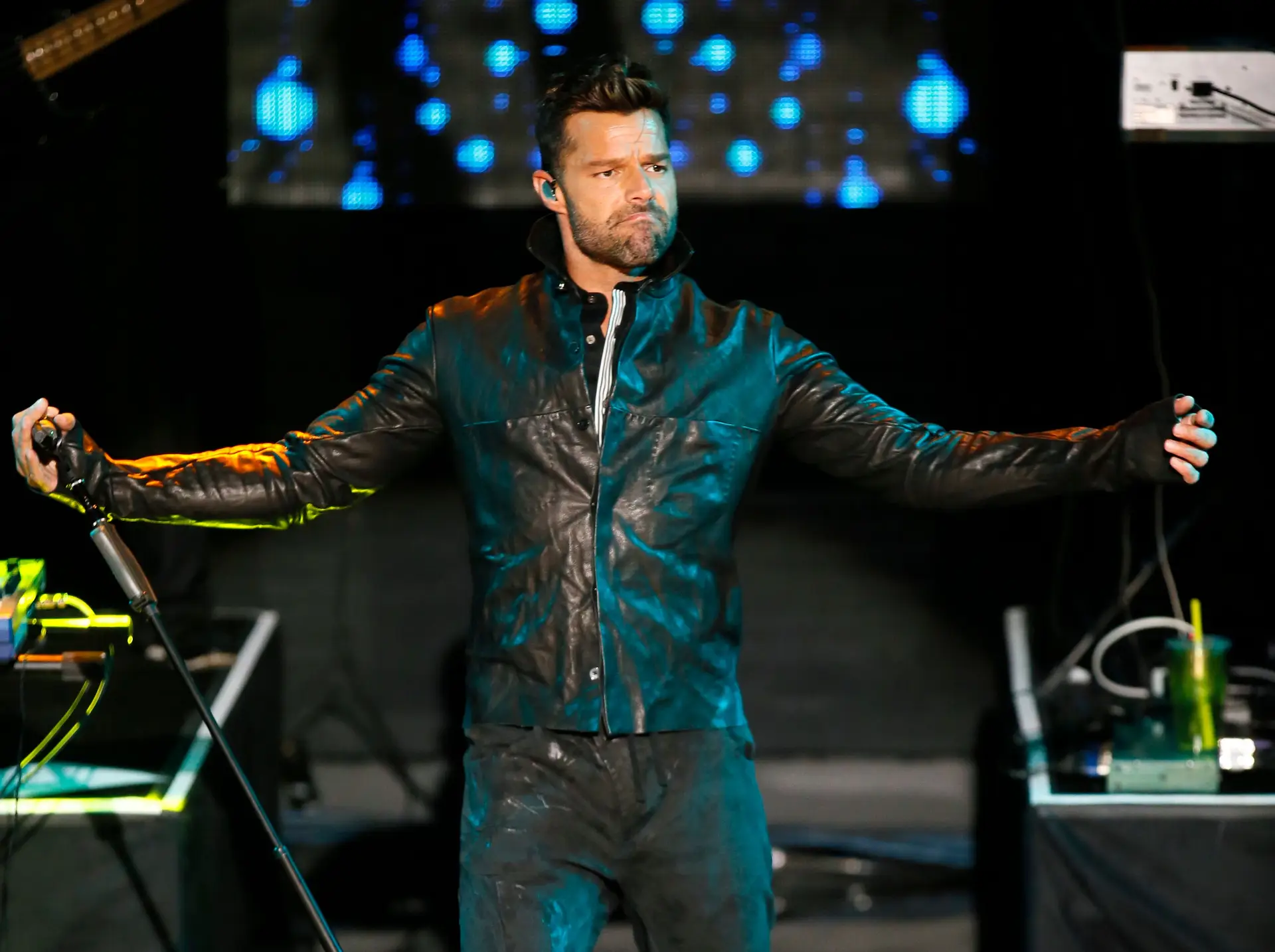 Ricky Martin foi um dos muitos músicos que se mostrou desgostoso com a eleição de Trump. (Arquivo)
