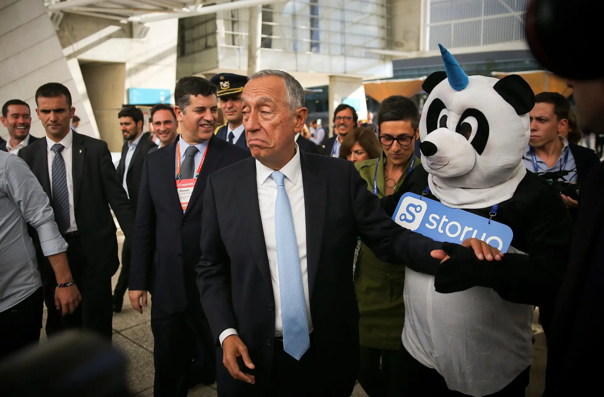 Marcelo considera Web Summit "uma oportunidade única" para Portugal