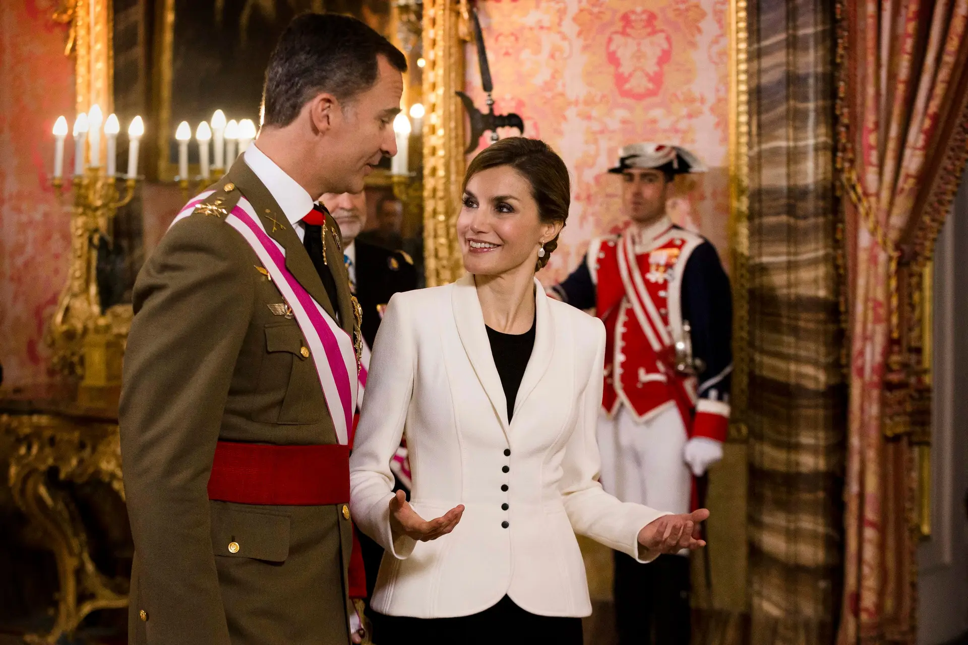 Reis de Espanha iniciam hoje visita de Estado de três dias a Portugal
