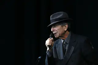 "Cohen morreu durante o sono depois de uma queda”