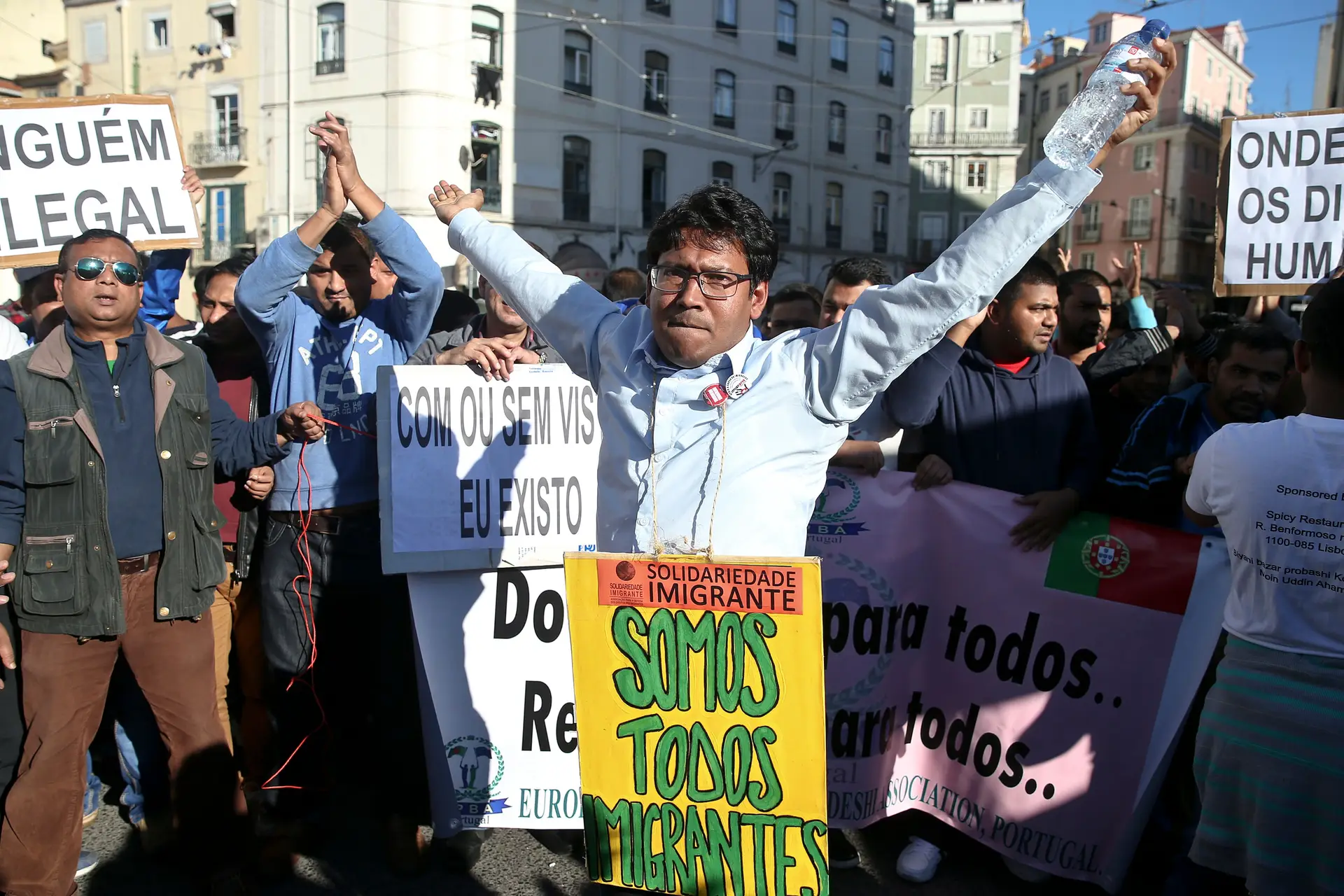 Militante Do Pnr Detido Durante Protesto Em Lisboa Já Foi Libertado