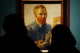 Caderno com desenhos inéditos de Vincent van Gogh apresentado na terça-feira