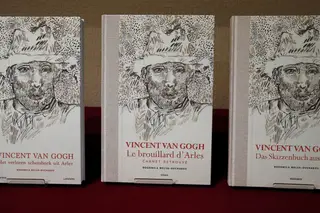Museu Van Gogh nega que o artista seja autor de caderno com desenhos inéditos