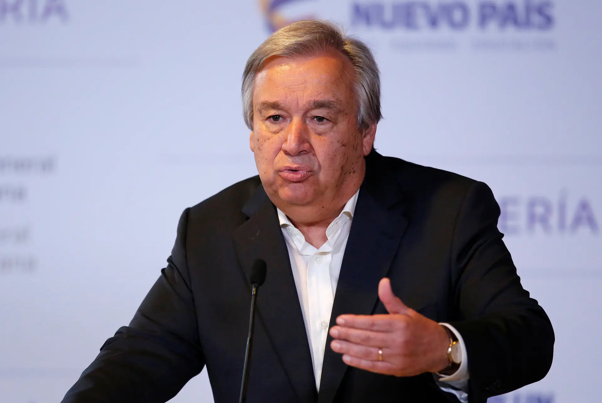 Guterres espera "manter cooperação" dos EUA com ONU