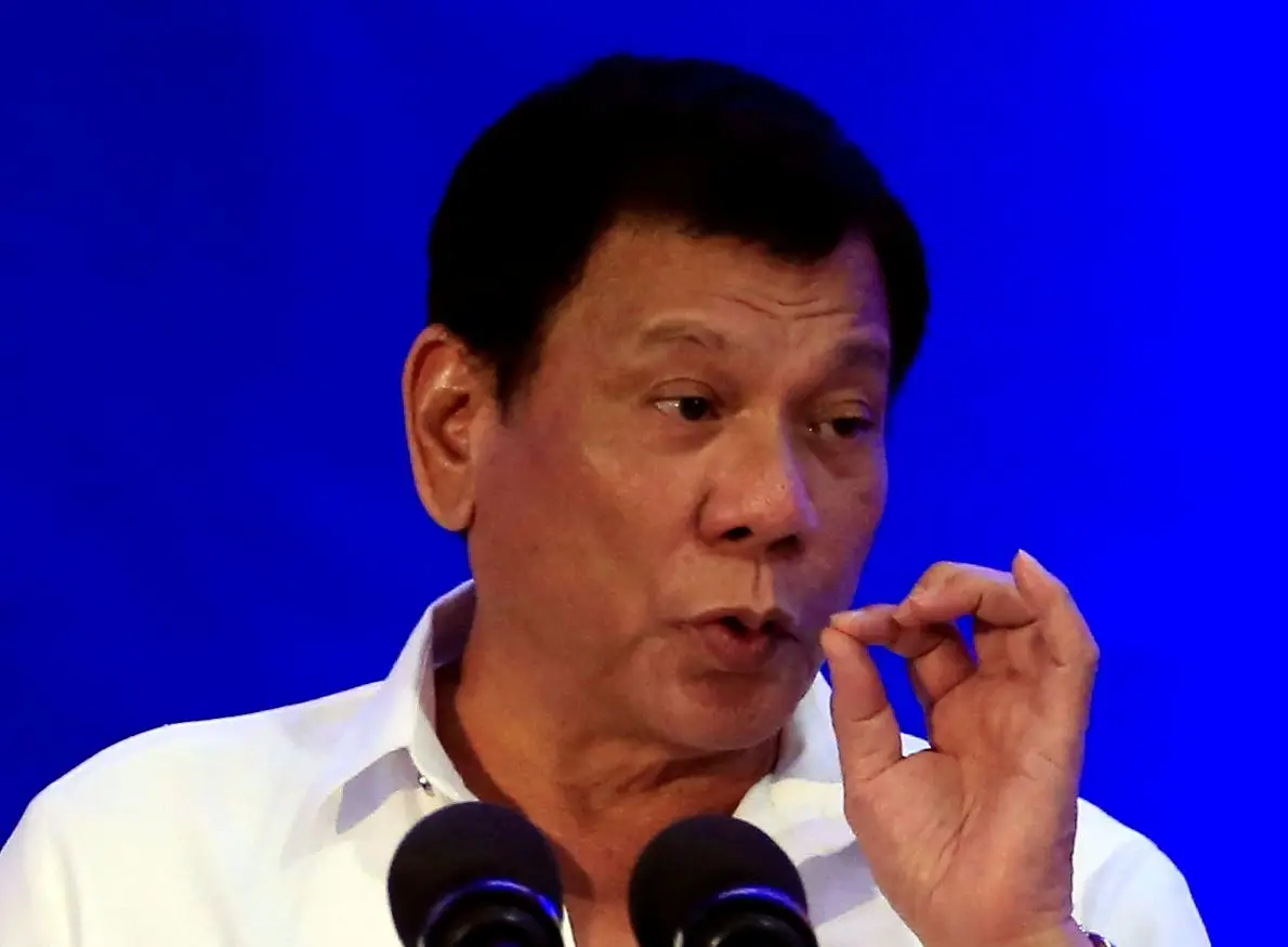 Presidente filipino volta a felicitar Trump e está entusiasmado por conhecer Putin