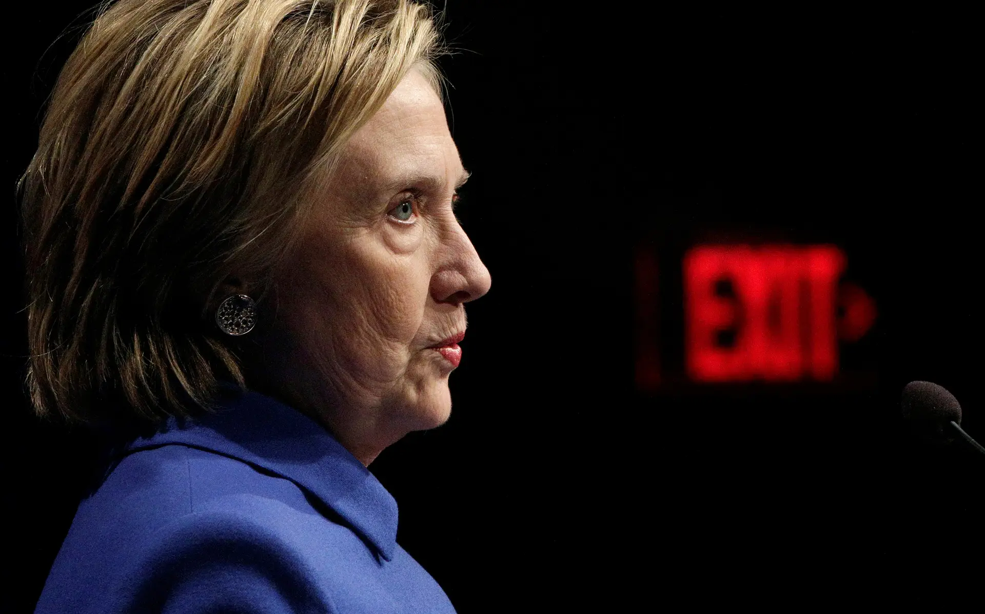 Hillary Clinton diz que eleições expuseram divisões profundas nos EUA