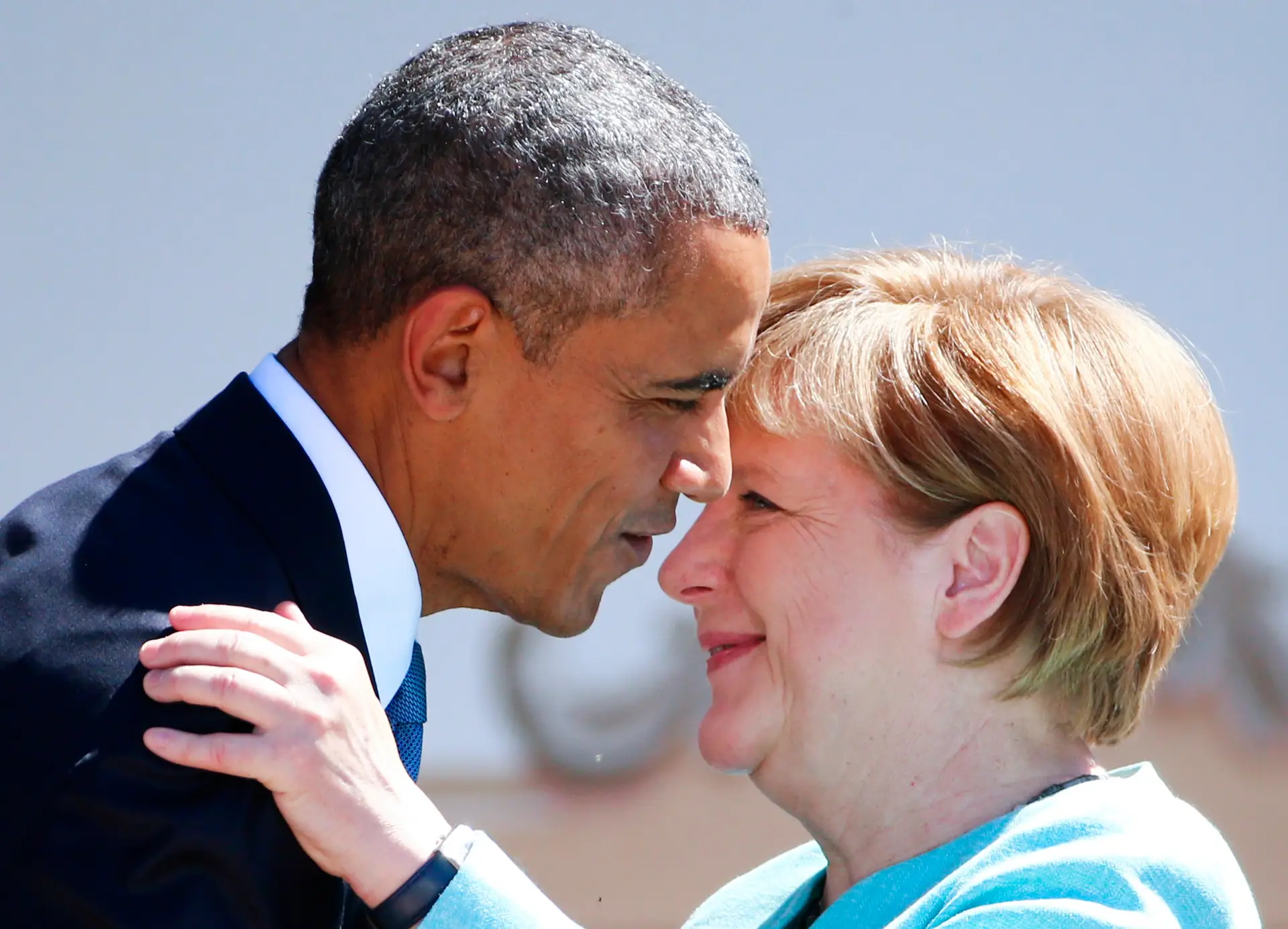 Obama e Merkel, uma relação duradoura