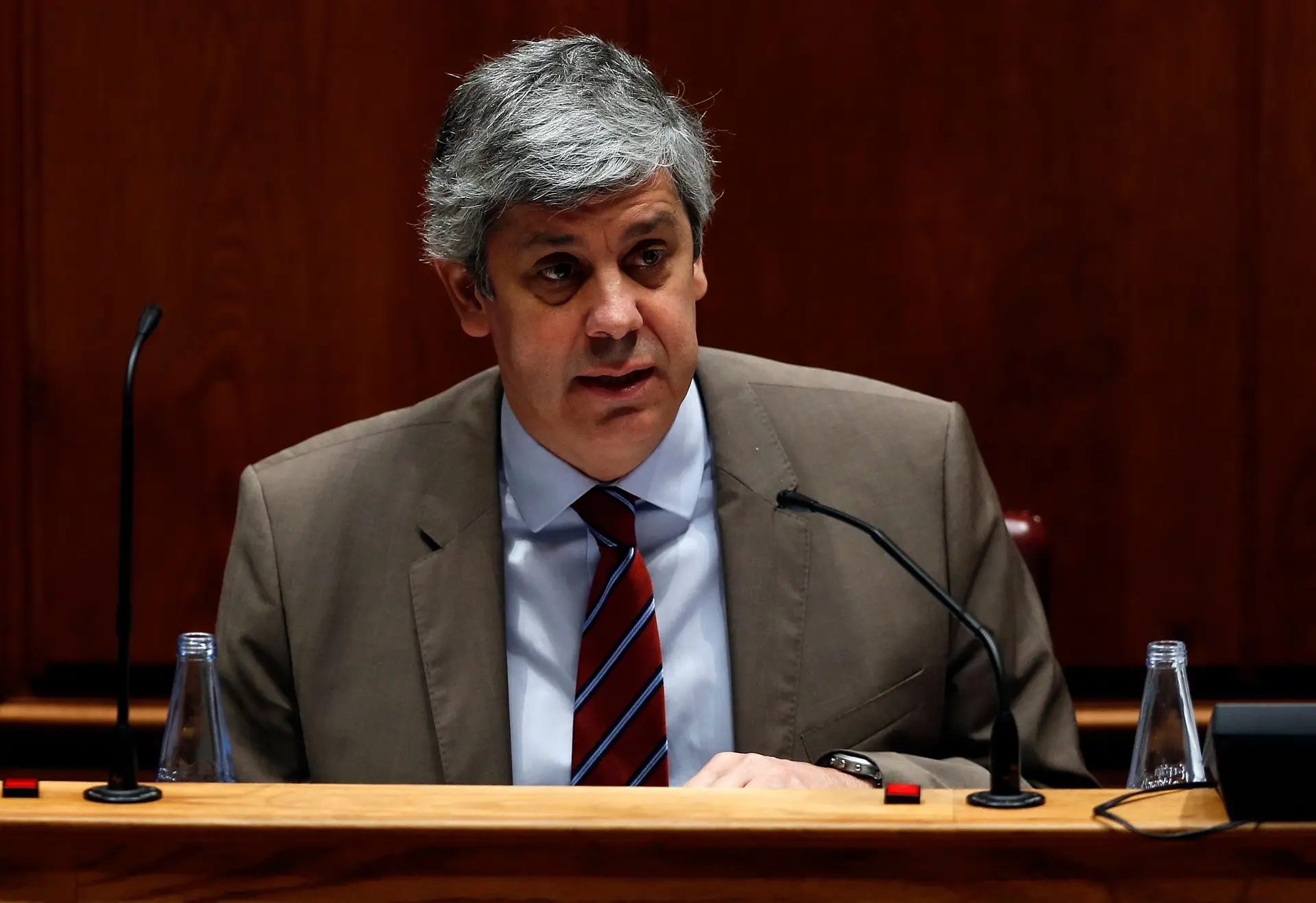 Mário Centeno destaca "sucessos acumulados" e critica os "embustes" deixados pelo anterior Governo