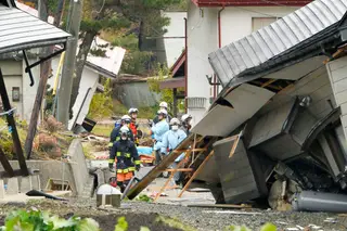 Japão em alerta de tsunami após sismo de magnitude 7,3