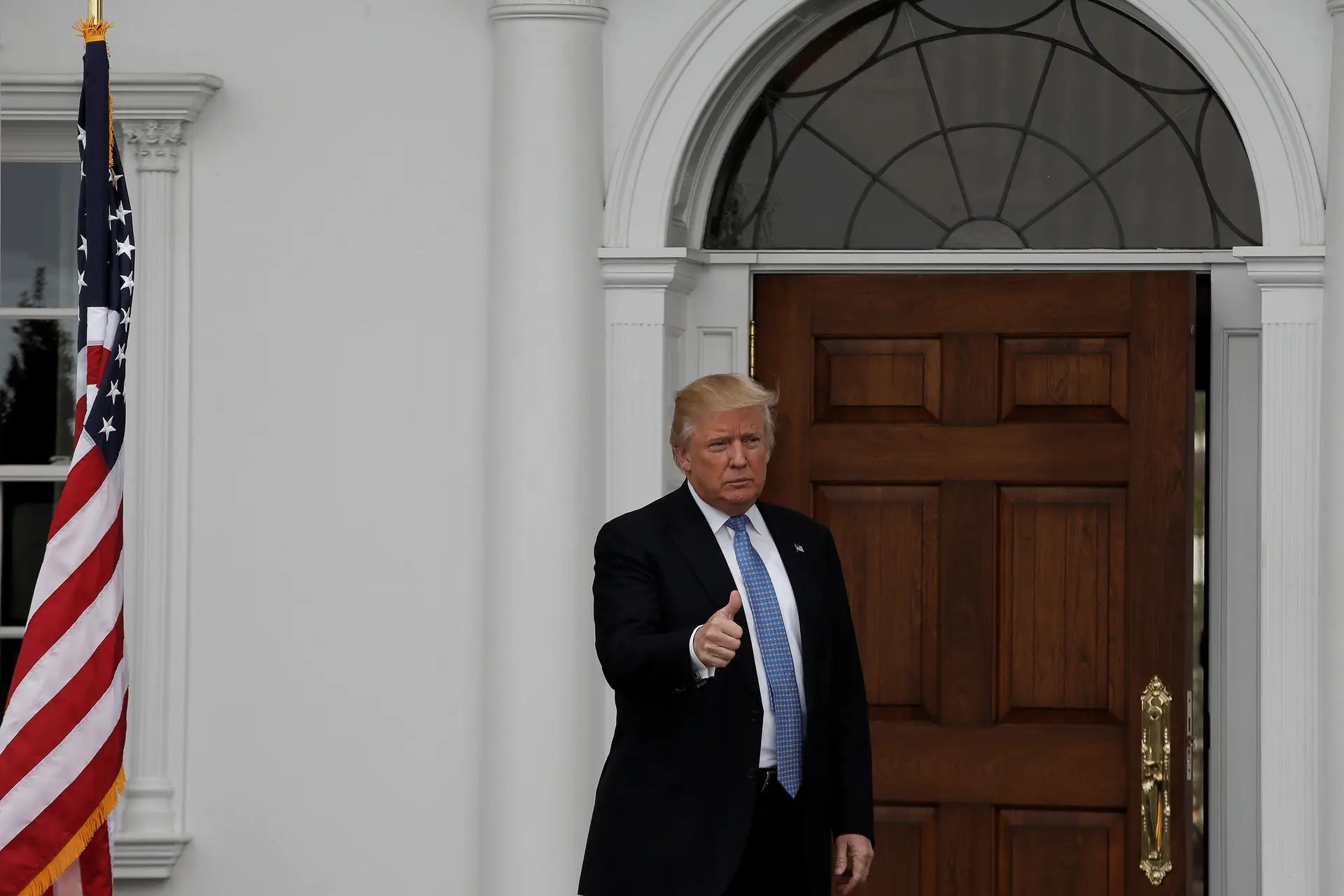 Donald Trump quer ser aquele que "conseguirá a paz entre Israel e a Palestina"