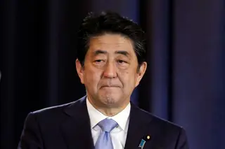 Primeiro-ministro do Japão acionou medidas para casos de catástrofe