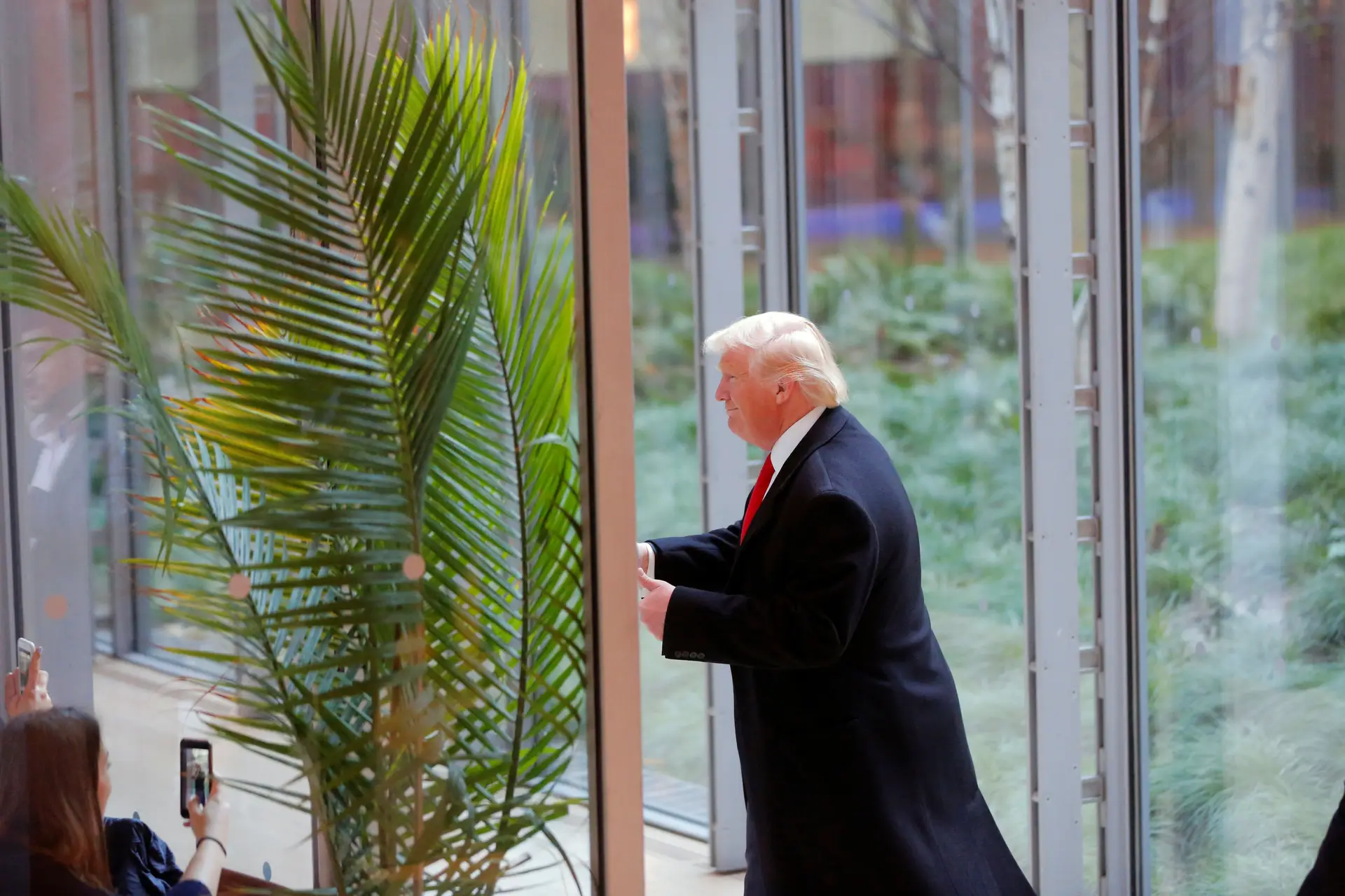 Segurança de Trump e da família custa 1 milhão de dólares por dia à câmara de Nova Iorque